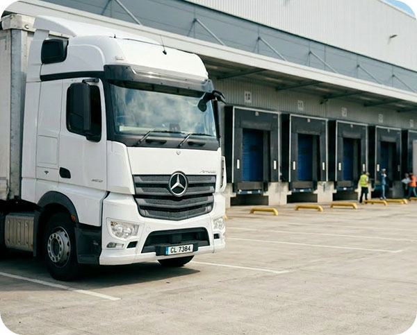 Dynamic truck and dock control