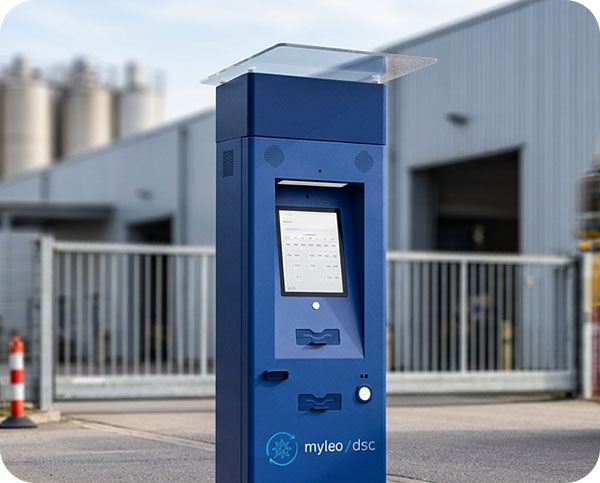 Self-service check-in and terminals