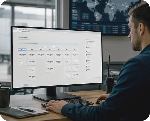 Slot Management and inbound control