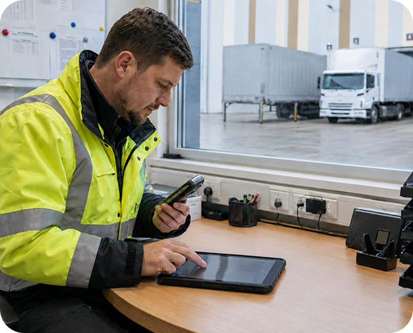 Digital control tower and paperless yard