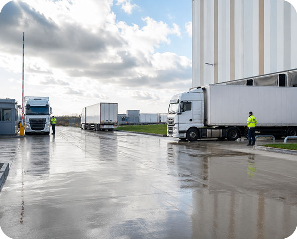 Dual slot booking for multi-stop processes