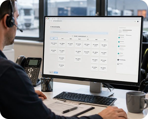 Multi-tenant slot management