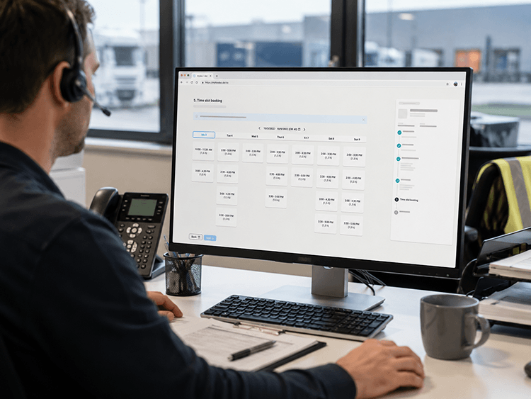 myleo / dsc Zeitfenstermanagement Standalone