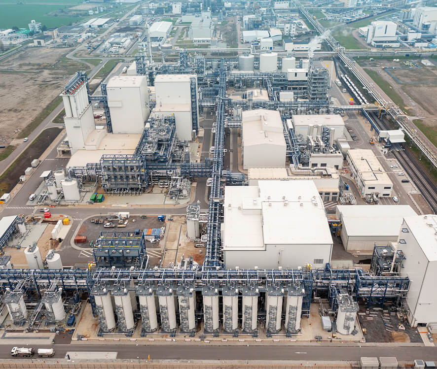 UPM Bioraffenerie Leuna