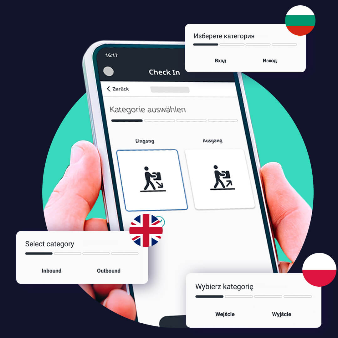 Mockup myleo / dsc PWA