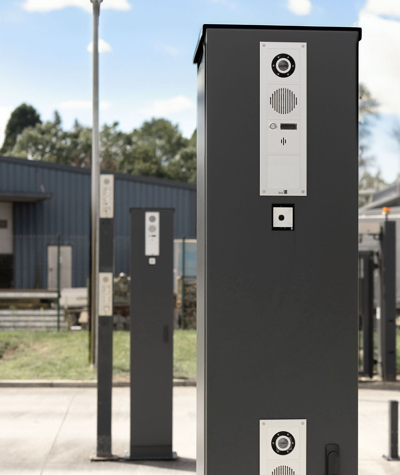 myleo / dsc Check-In Terminals