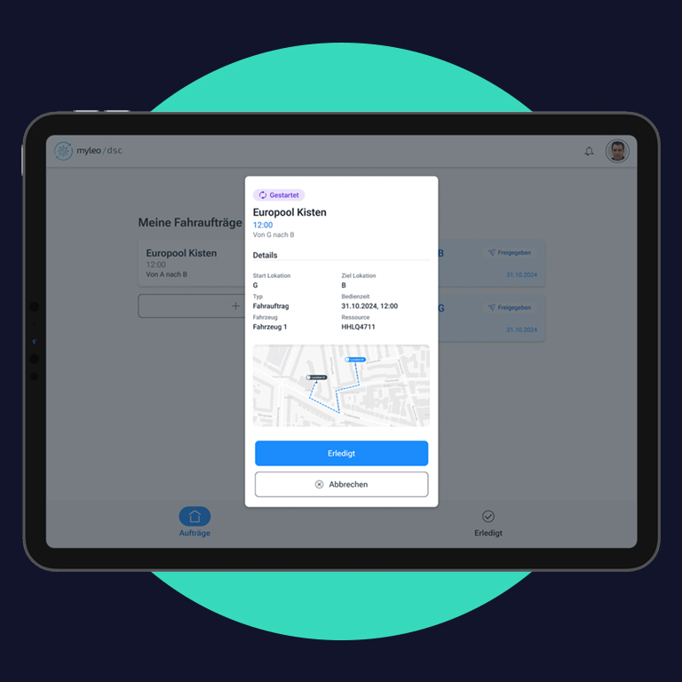 myleo / dsc Task Management Mockup